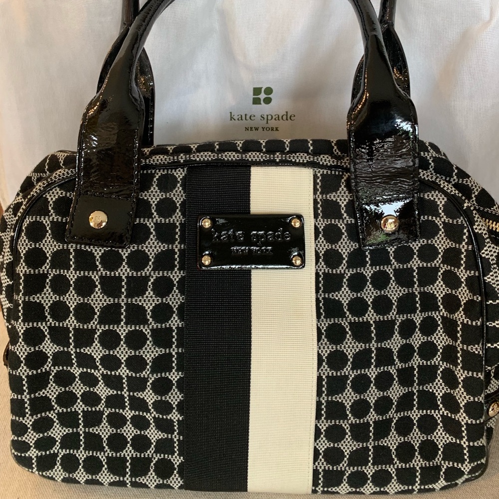 Kate Spade Black & White Tote
